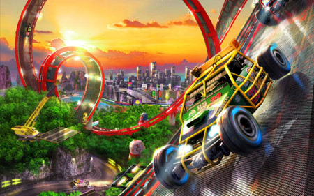 Análisis de Trackmania Turbo, el juego que devuelve la conducción arcade a las consolas
