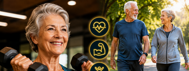 Após os 60 anos, fazer exercícios dois ou três dias por semana já leva a mudanças