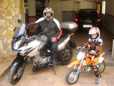 Listado con todas las motos del carné A2