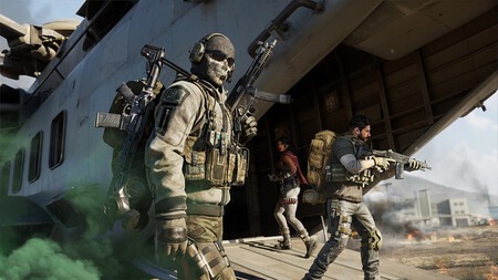 Linea Temporal Cod Mobile Ghost