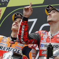 Marc Márquez: "Hay que frenar a Jorge Lorenzo cuanto antes"