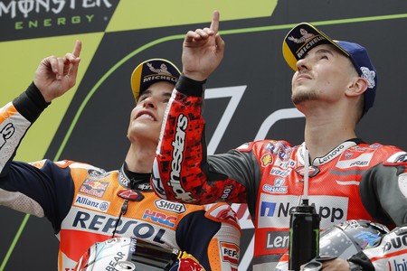 Marc Márquez: "Hay que frenar a Jorge Lorenzo cuanto antes"