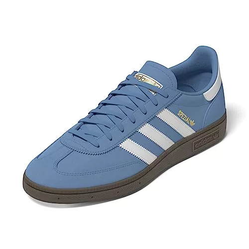 adidas Handball Spezial, Zapatillas Hombre, Light Blue White Gum, 36 EU