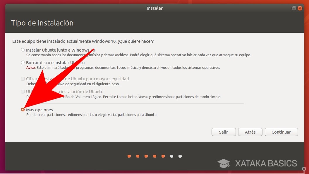 Linux cómo instalarlo junto a Windows