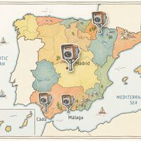 El mapa de los radares en España: este es el punto que concentra más multas 