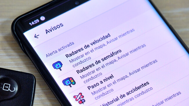 activar radares waze