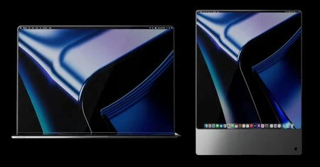 折りたたみ式MacBook