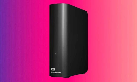Amazon te deja el disco duro de sobremesa Western Digital Elements Desktop de 8 TB por sólo 149 euros con envío gratis