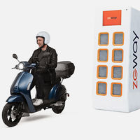 París será la primera capital europea con una red de estaciones que permita recargar un scooter eléctrico en 50 segundos