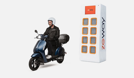 París será la primera capital europea con una red de estaciones que permita recargar un scooter eléctrico en 50 segundos
