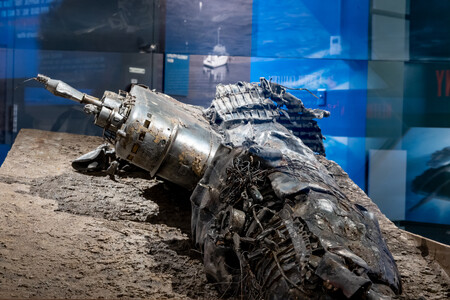 Model Of The Sunken And Deteriorated K 129 Submarine Was Created By The Cia During The Azorian Mission That Has Never Been Displayed Before At The Cia Museum In 2022