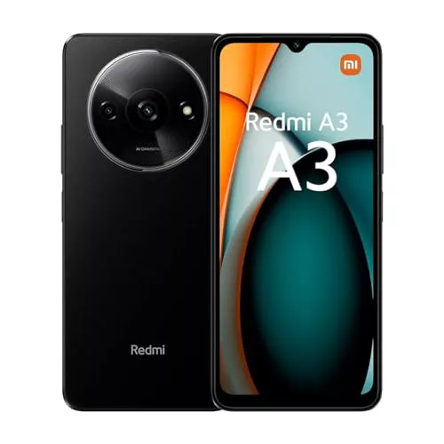 Xiaomi Redmi A3 デュアル SIM 3GB RAM 64GB ミッドナイトブラック EU