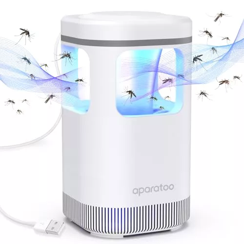 Lámpara Antimosquitos Eléctrico, Mata Mosquitos USB