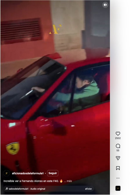 Fernando Alonso Coches 2025 1