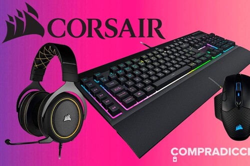 Periféricos y componentes gaming de Corsair a precios rebajados esta semana en Amazon