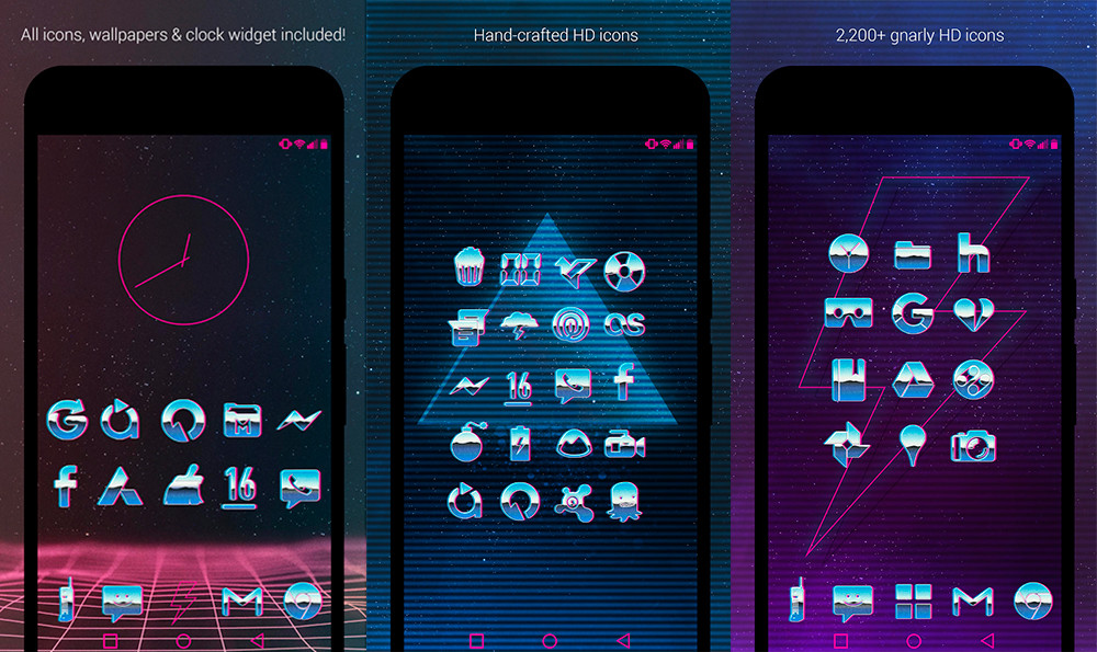 Dale un toque vintage a tu Android con estos packs de iconos gratuitos