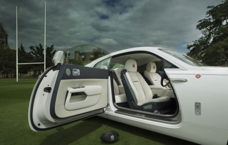 Rolls-Royce Wraith 'History of Rugby': oda al deporte inglés más noble