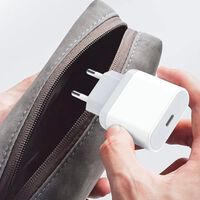 Más allá de la carga rápida y la potencia: estas tres letras marcan la diferencia en un buen cargador 