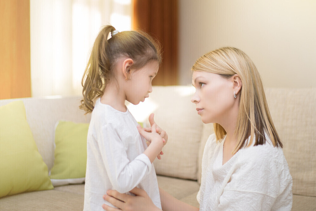 Por qué es importante enseñar a los niños a decir "no"