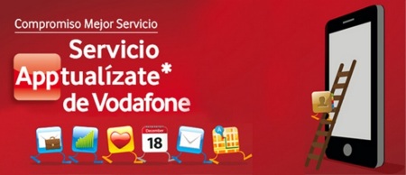 Apptualízate de Vodafone configurará nuestros smartphones para aprovechar mejor sus ventajas