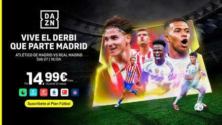 Dazn Derbi Madrid