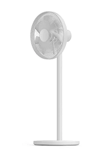 Xiaomi Smart Standing Fan 2 Lite - Ventilador de pie para suelo o sobremesa, brisa fresca, Altura ajustable, Flujo de aire potente, Modo de suspensión, blanco (Versión ES + 3 años de garantía)