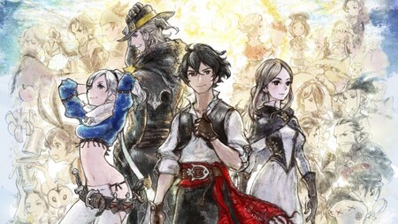 La demo final de Bravely Default II está para descargar gratis en la eShop de Nintendo Switch