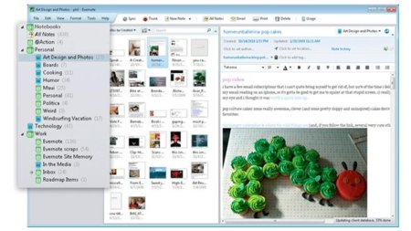 Evernote 4.1 ya ha llegado, y es más rápido y compacto