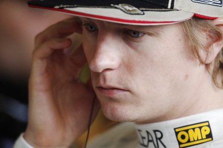 Kimi Raikkonen vuelve a la Fórmula 1 en plena forma