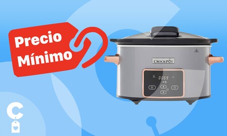 Precio mínimo en la olla de cocción lenta Crock-Pot CSC059X de 3,5 litros de capacidad: puede ser nuestra por 37,33 euros en Amazon