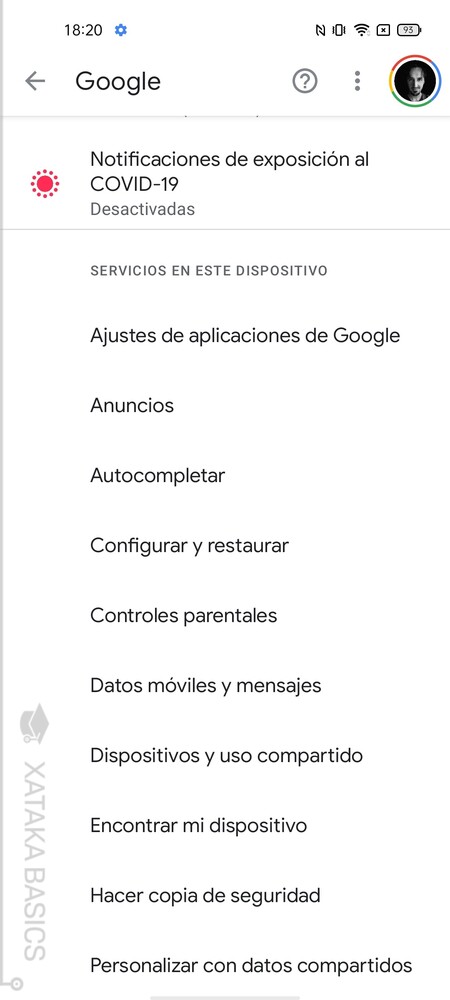 Servicios Google