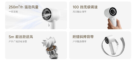 ventilador Xiaomi portátil
