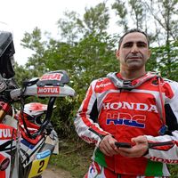 Malas noticias para Honda en el Dakar 2018: Paulo Gonçalves no correrá por lesión