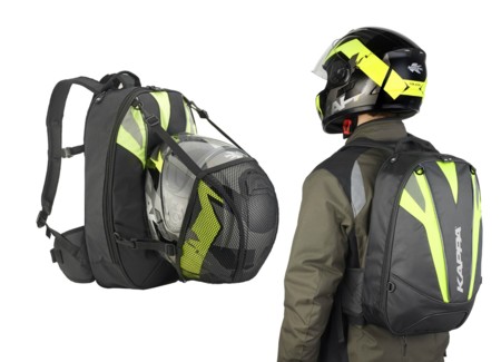 Kappa RA312, la mochila que ayuda a que te vean