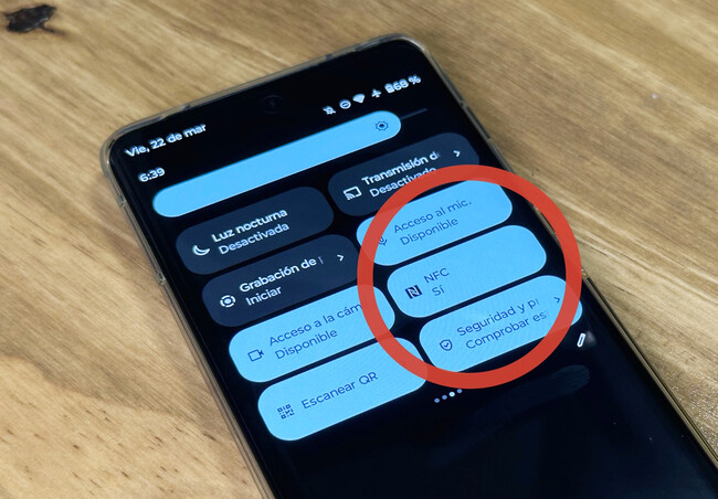 NFC en el móvil