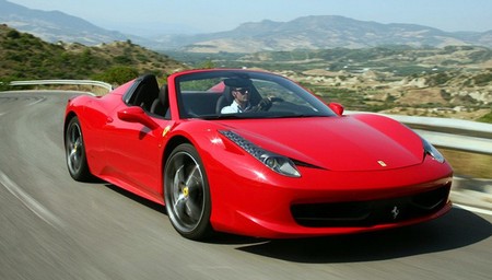 458 spider