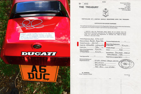 Ducati 906 Paso Nigel Mansell