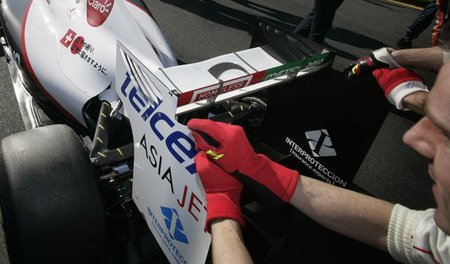 3 milímetros separan a Sauber de la gloria