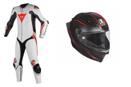 Lo último de Dainese y AGV, desarrollado por Valentino Rossi para proteger a todos los motoristas