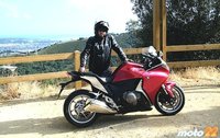 Honda VFR 1200F, la prueba: calidad en cada detalle