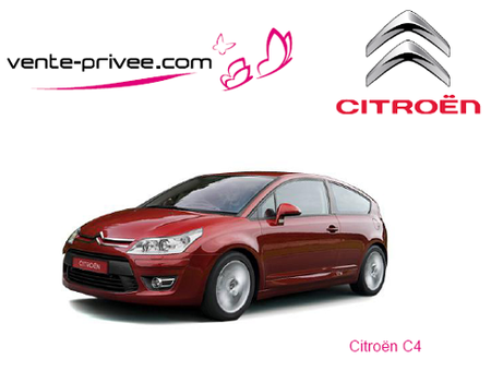 Coches Citroën con descuento en Vente-privee