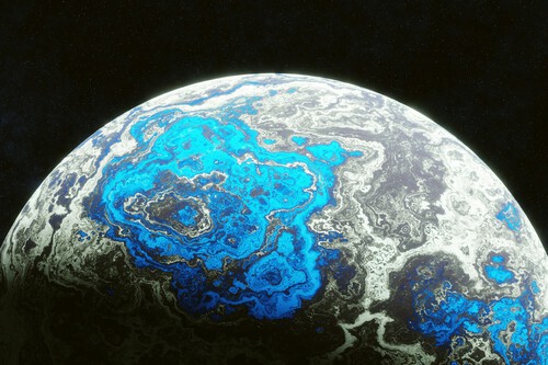 There's three times more water in Earth's depths than in all the oceans