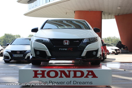 Honda Civic Type R 2015 PRUEBA