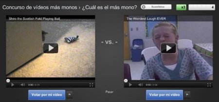 Google lanza YouTube Slam: puntuar vídeos se convierte en un juego