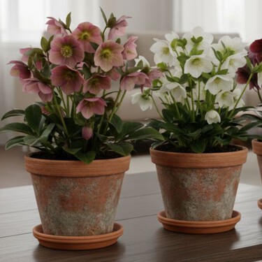 Rosa de Navidad: la flor de sombra que comienza a florecer en otoño y sobrevive al frío sin cuidados extremos