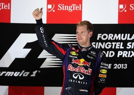 Sebastian Vettel no entiende los abucheos: "nuestro dominio se debe a las horas extra"