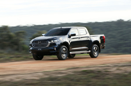 Mazda Bt 50 Pick Up Mexico 6