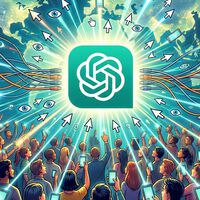 El hito de ChatGPT no es ser una buena IA: es haberse convertido en una de las mayores captadoras de atención de la historia