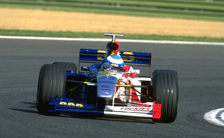 Mika Salo GP San Marino 1999 (BAR)