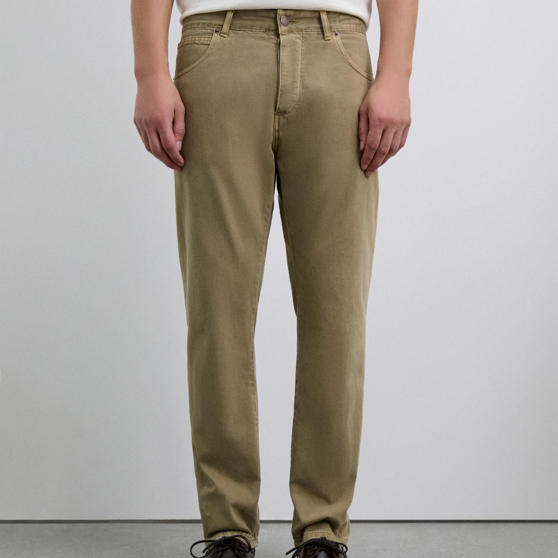 Vaquero de hombre regular fit de algodón